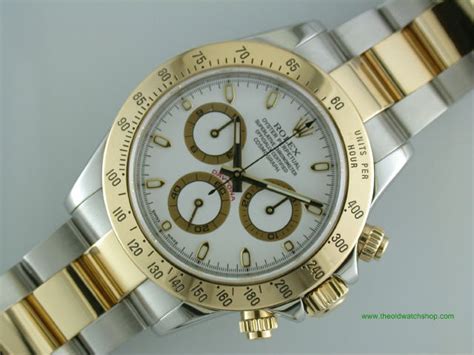 rolex swiss made 23k 30m.